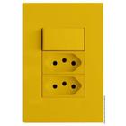 Conjunto Interruptor Paralelo Dupla 20A 4X2 Brs12309-9Mt