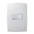 Conjunto Interruptor Paralelo Horizontal 4x2 Branco PIAL Plus 611111 Legrand