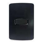 Conjunto Interruptor Simples 4X2 10A Preto Gracia Maxx 85648