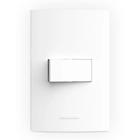 Conjunto Interruptor Simples 4x2 Branco Inova Pro - Alumbra