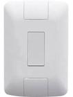 Conjunto Interruptor Simples 6A/250V Aria Tramontina Branca-57241/001
