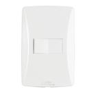 Conjunto interruptor simples com placas petra mec-tronic