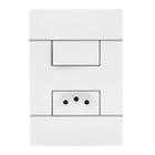 Conjunto Interruptor Simples+Tomada10a - Prm4404721 Lunare