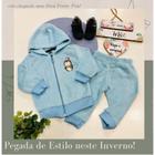 Conjunto inverno  fleece - Bebê - Quentinho