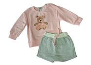 Conjunto Inverno infantil kukie