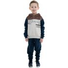 Conjunto Inverno Moletom Infantil Quentinho de Frio Masculino Murilo