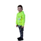 Conjunto Inverno Moletom Masculino Infantil Com Capuz