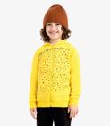 Conjunto Jaqueta Com Calça Player Rovi Kids Amarelo