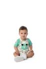 Conjunto jardineira e camiseta cachorrinho - malwee kids