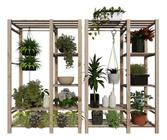 Conjunto Jardins Verticais Paisagismo Vertical Plantas Susp - Technox