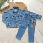 Conjunto jeans menino mickey