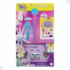 Conjunto Jogos Polly Pocket Disco Party Fashion Hrd65 Mattel