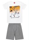 Conjunto Juvenil Camiseta E Short Menino Bee Loop Ref. 13961