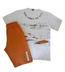 Conjunto Juvenil Masculino Camiseta MC + Bermuda Kyly