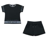 Conjunto Juvenil Menina Blusa e Short Pulla Bulla Ref. 44418