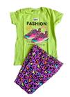 Conjunto juvenil menina kit c/3