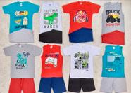 Conjunto juvenil menino kit c/3