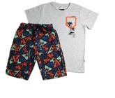 Conjunto Juvenil N. 16 Menino Verão Soletex/SLTX/Young