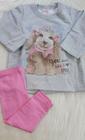 Conjunto Kely kety bebê menina Pbb e Gbb