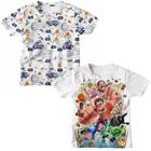 Kit 2 Camiseta Naruto Infantil Menino Sasuke e Boruto Desenho Anime - Efect  - Camiseta Infantil - Magazine Luiza