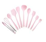 Conjunto Kit de Utensílios de Cozinha de Silicone 10 peças - MHR