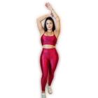 Conjunto Kit Feminino De Academia Top + Calça Para Treinar - Própria