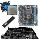 Conjunto Kit Gamer Core I5 + Placa Mãe H61 + 16gb de Memória