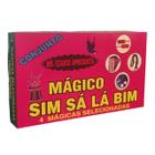 Conjunto Kit Mágico 4 und Truques Diversos Sim Sá Lá Bim