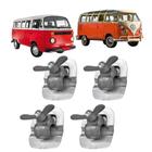 Conjunto Kit Presilha Fixadora Banco Central Kombi 54 À 96