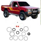 CONJUNTO KIT REPARO CAIXA DIREÇÃO HIDRÁULICA PARA KOYO SEM FIM MITSUBISHI L200 92 A 03 - SETOR 32mm - APC