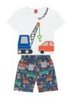 Conjunto Kyly Infantil Masculino Camiseta + Bermuda