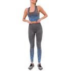 Conjunto Legging e top roupa Fitness para Academia Feminina