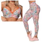 Conjunto Legging Hope Comum + Top Hype Trip Moving - Moving Fitness