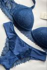 Conjunto lingerie com bojo gota sem aro com detalhes em renda (883) - gg(46)