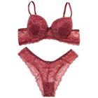 Conjunto Lingerie Marisol Renda Alça Regulável Dia a Dia