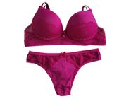 Conjunto Lingerie Microfibra REF 0.23 Íntima Enlace