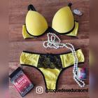 Conjunto Lingerie Microfibra Sunkiss