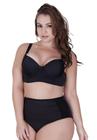 Conjunto Lingerie Plus Size Calcinha Cós Alto Sutiã com Bojão- CONJUNTO DANI