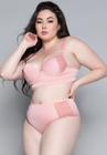 Conjunto Lingerie Plus Size Luxo Com Bojo