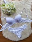 Conjunto  Lingerie rendado, sensual, sexy com calcinha fio  Milena