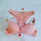 Conjunto Lingerie Sol com Renda Calcinha e Sutia com Bojo