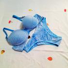 Conjunto Lingerie Sol com Renda Calcinha e Sutia com Bojo