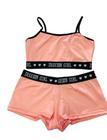 Conjunto Lingerie Top e Cueca Feminina Intima Enlace