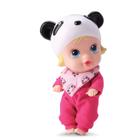 Conjunto - Little Dolls - Soninho - Faz Xixi - Panda DIVERTOYS