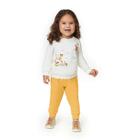 Conjunto Longo Fada Moletom Infantil Feminino Marisol