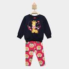 Conjunto Longo Infantil Kyly Básico Menina