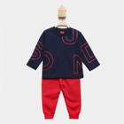 Conjunto Longo Infantil Kyly Básico Menino