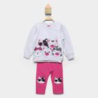 Conjunto Longo Infantil Kyly Menina