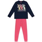 Conjunto Longo Inverno Infantil Estação Kyly Rockstar