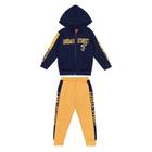 Conjunto Longo Moletom Infantil Kyly Urban Street Capuz Menino